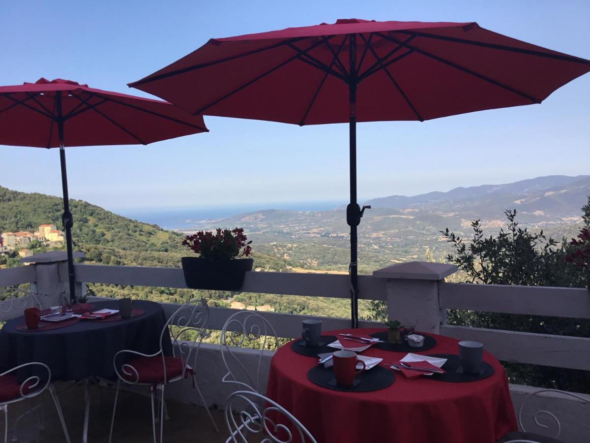 Bed and Breakfast U Riposu Di A Cupulatta Sollacaro Exteriér fotografie